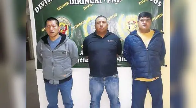 Los detenidos fueron puestos a disposición de las autoridades correspondientes Los detenidos fueron puestos a disposición de las autoridades correspondientes