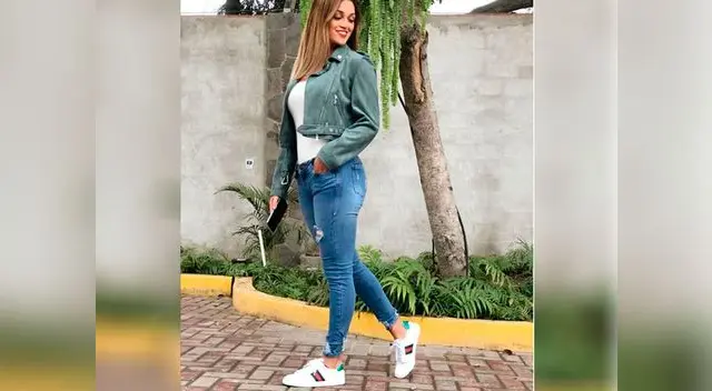 Angie Arizaga Fuente: Instagram oficial