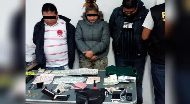 Gavilla estafaba con dólares falsos