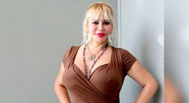 Susy Díaz confesó que fue víctima de violencia física Susy Díaz confesó que fue víctima de violencia física