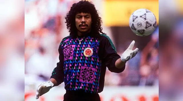 René Higuita Fuente: These Football Times René Higuita Fuente: These Football Times