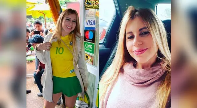 Geni Alves impactó con polémica foto de su juventud