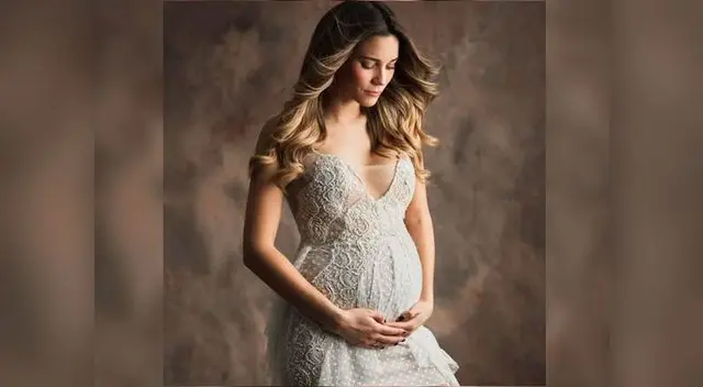 María Grazia Gamarra mostró su pancita en redes sociales María Grazia Gamarra mostró su pancita en redes sociales