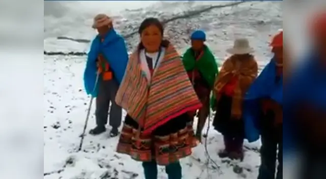 Pequeña clama por ayuda al presidente Martín Vizcarra