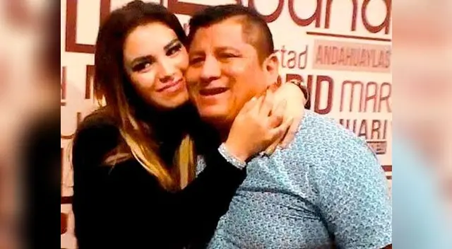 Andrea Fonseca presume su embarazo de su pareja