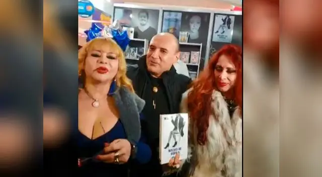 Susy Díaz y Monique Pardo aparecen en la Feria del Libro