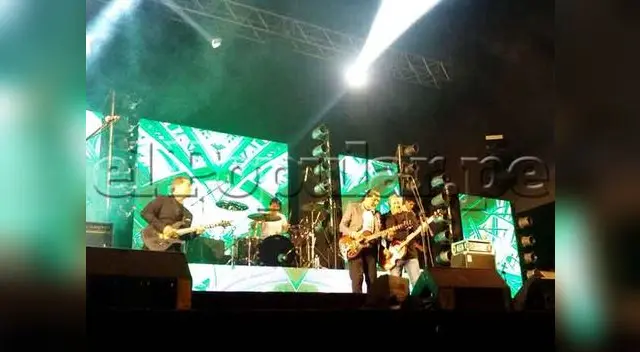 Grupo Río interpretó versión del himno nacional por Fiestas Patrias