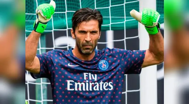 Gianluigi Buffon Fuente: AFP