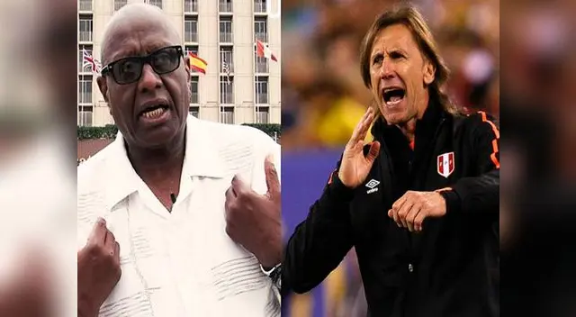 Elejalder Godos y Ricardo Gareca Elejalder Godos y Ricardo Gareca