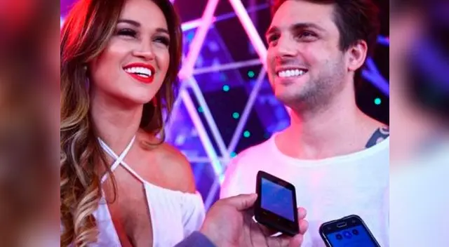 Angie Arizaga descartó retomar su relación 