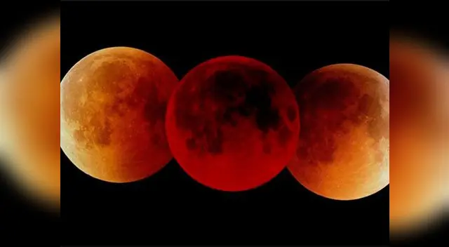 Eclipse lunar sangriento será este viernes 27 de julio