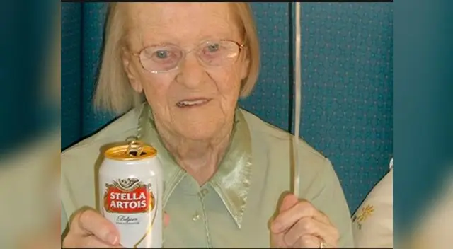 Abuela centenaria tiene un secreto para la longevidad Abuela centenaria tiene un secreto para la longevidad