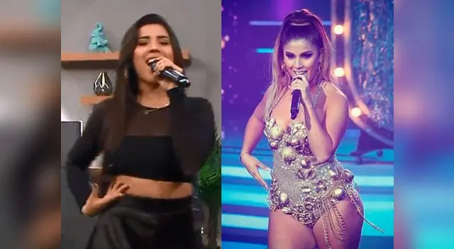 Yahaira Plasencia pasa tremendo roche al interpretar una de sus canciones Yahaira Plasencia pasa tremendo roche al interpretar una de sus canciones