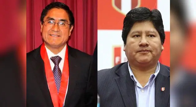 César Hinostroza iba prepararle discurso a Edwin Oviedo para entrevista César Hinostroza iba prepararle discurso a Edwin Oviedo para entrevista