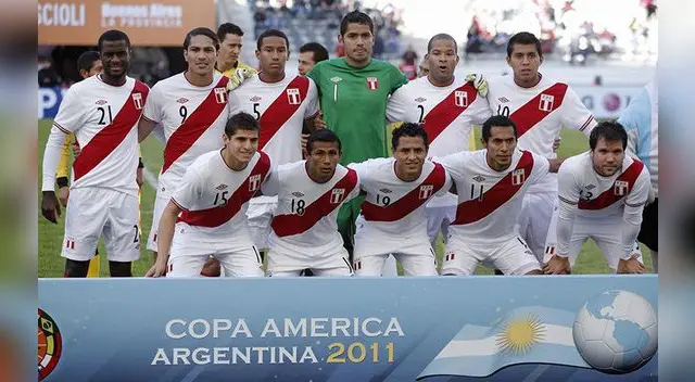 La selección peruana en la Copa América Argentina 2011 La selección peruana en la Copa América Argentina 2011