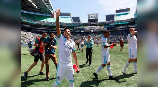 Raúl Ruidíaz llegó a Seattle Sounders de Estados Unidos 