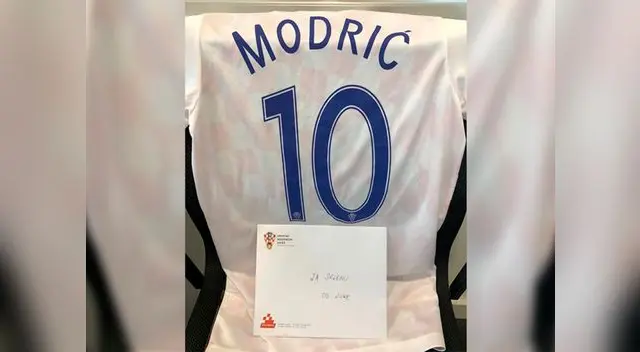 Luka Modric respondió carta de niña con cáncer Luka Modric respondió carta de niña con cáncer