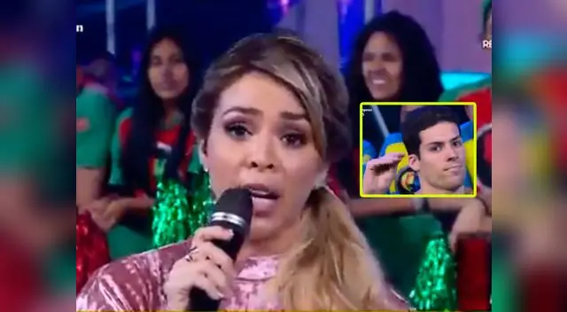 Sheyla Rojas y Patricio Parodi se dijeron de todo en vivo