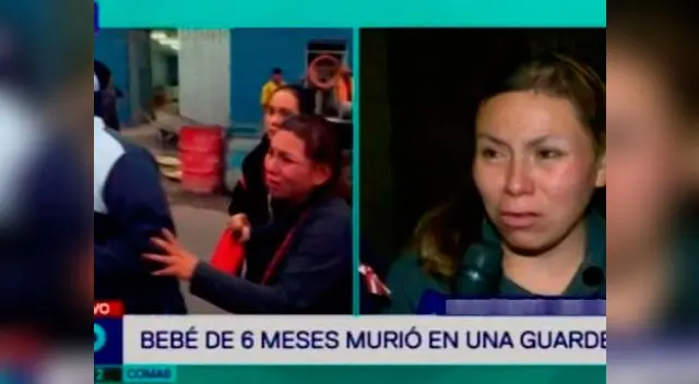 Madre de bebé reclama justicia por deceso de su hijo Madre de bebé reclama justicia por deceso de su hijo