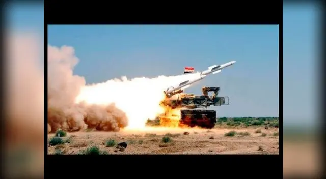 Israel derrivó avión de combate sirio Israel derrivó avión de combate sirio