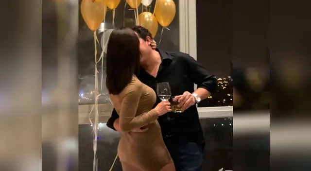 Rosángela y su nuevo novio. Fuente: Instagram Stories Rosángela y su nuevo novio. Fuente: Instagram Stories