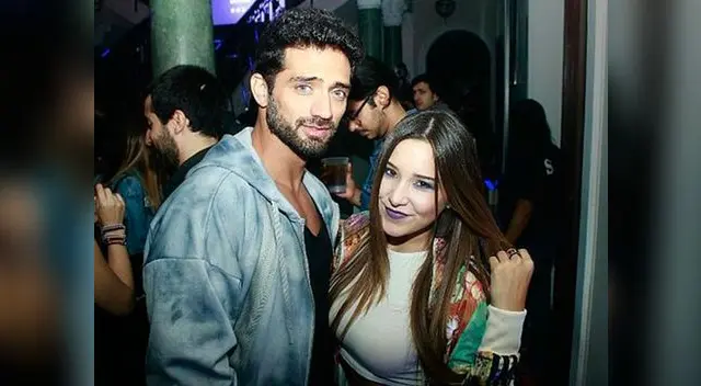 Alessandra Fuller y Pablo Heredia dieron por finalizado su relación