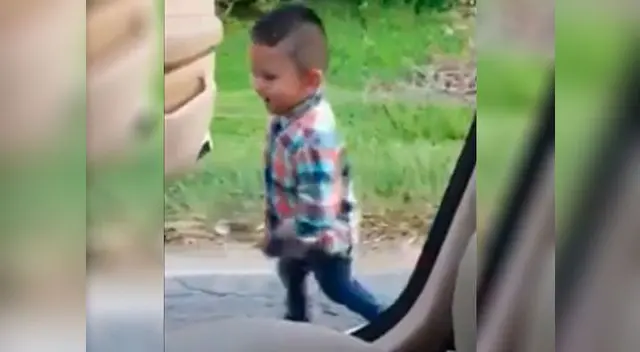 Padres piden a su hijo que haga el 'Shiggy Challenge' y recibieron una 'ola' de críticas Padres piden a su hijo que haga el 'Shiggy Challenge' y recibieron una 'ola' de críticas