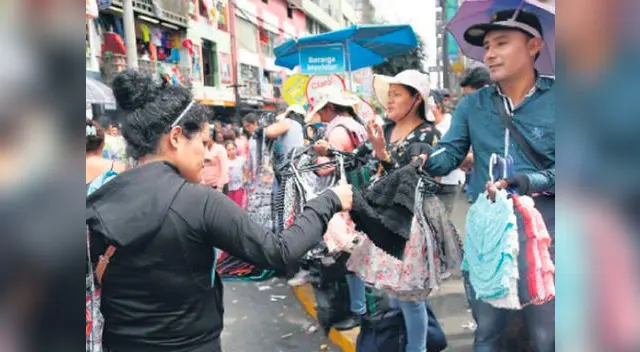 Municipalidad de La Victoria autoriza el comercio ambulatorio en Gamarra 