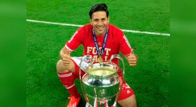 Claudio Pizarro en el Bayer Múnich