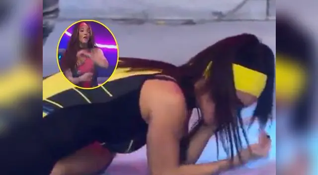 Karen Dejo le dijo a Rosángela Espinoza que no exagere