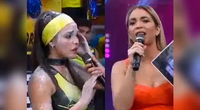 Rosángela Espinoza criticó la participación de Sheyla Rojas como conductora