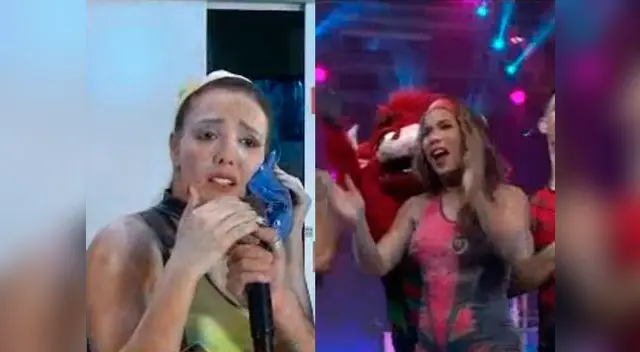  Rosángela Espinoza desató su furia contra Karen Dejo