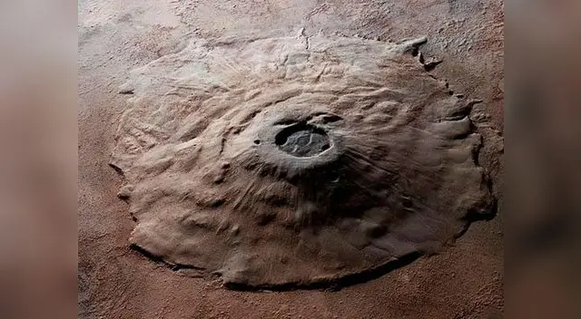 Hallaron agua líquida en Marte Hallaron agua líquida en Marte