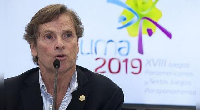 El Presidente de la Copal en medio de la polémica.