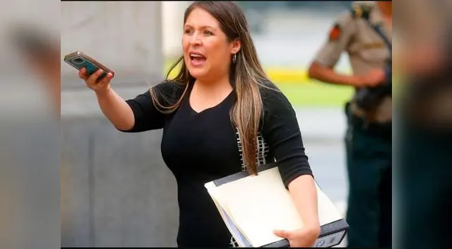 Lista de Yeni Vilcatoma para presidir el Congreso en problemas Lista de Yeni Vilcatoma para presidir el Congreso en problemas