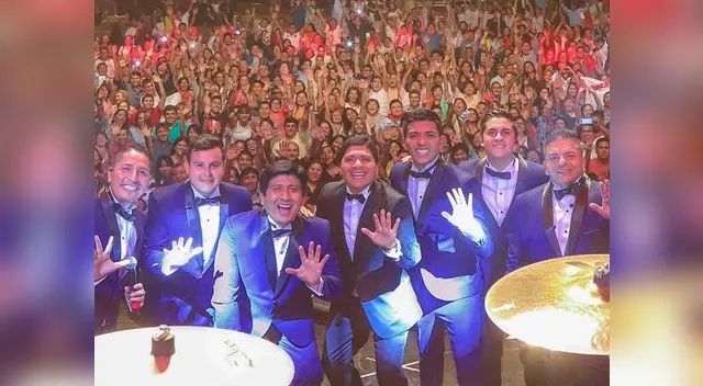 Grupo 5 se presentó en teatro donde tocó Soda Stereo y Thalía