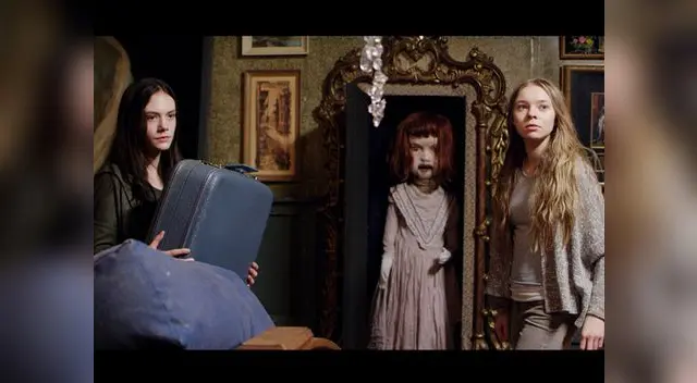 Una de los momentos más terribles de la película Una de los momentos más terribles de la película