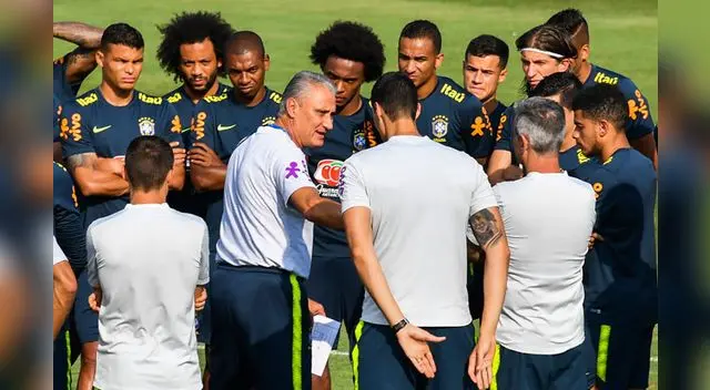 Tite lleva 20 victorias, 4 empates y 2 derrotas dirigiendo al Brasil Tite lleva 20 victorias, 4 empates y 2 derrotas dirigiendo al Brasil