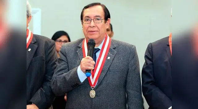 El magistrado Víctor Prado Saldarriaga fue elegido como presidente del Poder Judicial