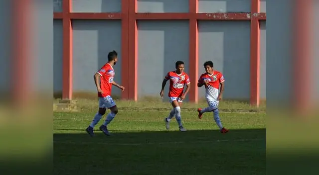 Gol de Mimbela en la victoria 1-0 del Comercio ante Garcilaso