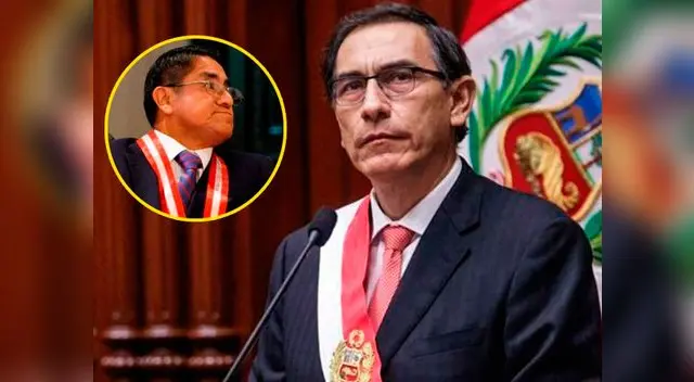 Presidente de la República es mencionado por César Hinostroza en nuevo audio Presidente de la República es mencionado por César Hinostroza en nuevo audio