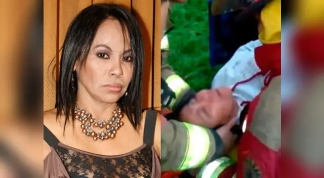 Martha Chuquipiondo es internada tras accidente de tránsito