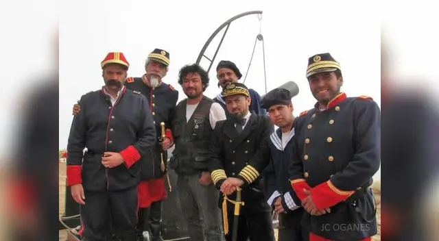 Película nacional Gloria del Pacífico Película nacional Gloria del Pacífico