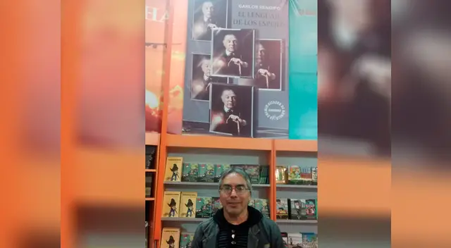 El escritor Carlos Rengifo presentará su novela inspirada en la vida de Jorge Luis Borges  