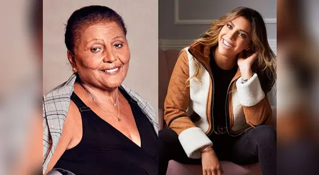 Doña Peta tuvo un afectuoso mensaje para Alondra García Miró Doña Peta tuvo un afectuoso mensaje para Alondra García Miró