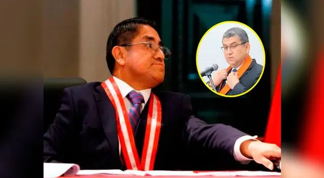 César Hinostroza conversa con Walter Ríos para pedirle un favor para un amigo