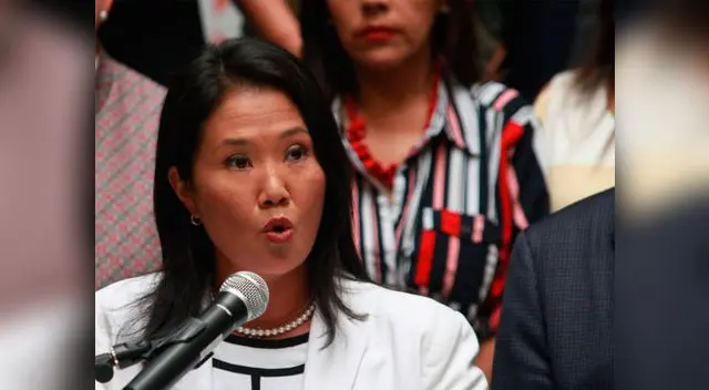 Keiko Fujimori celebró elección de Daniel Salaverry Keiko Fujimori celebró elección de Daniel Salaverry