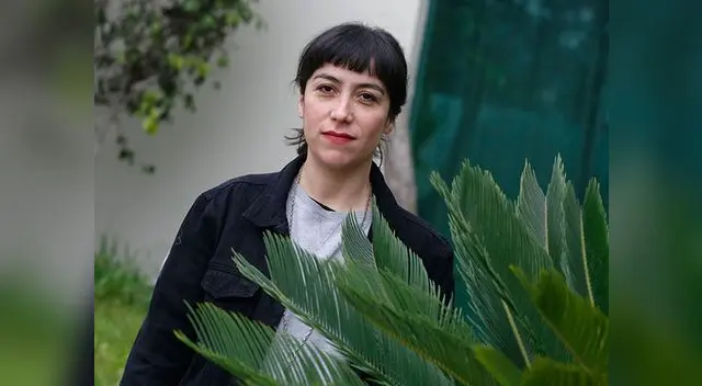 Daniela Acosta llega junto a la comitiva chilena a la Feria Internacional del Libro. Foto: Gian Carlo Contreras