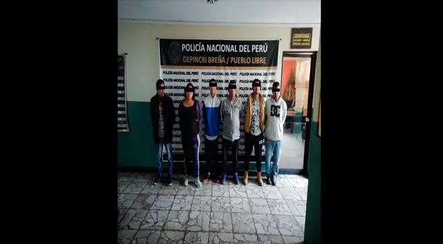 Los PNP de Depincri Breña los investigan Los PNP de Depincri Breña los investigan