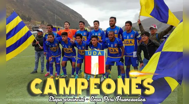 UDA volvió a demostrar que por algo resultó el campeón de la provincial de la Copa Perú